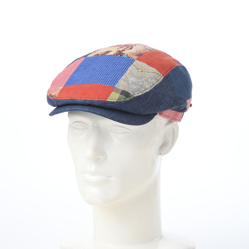 ステットソンのハンチング COLORFUL PATCHWORK HUNTING（カラフル パッチワーク ハンチング） ST319EU マルチ