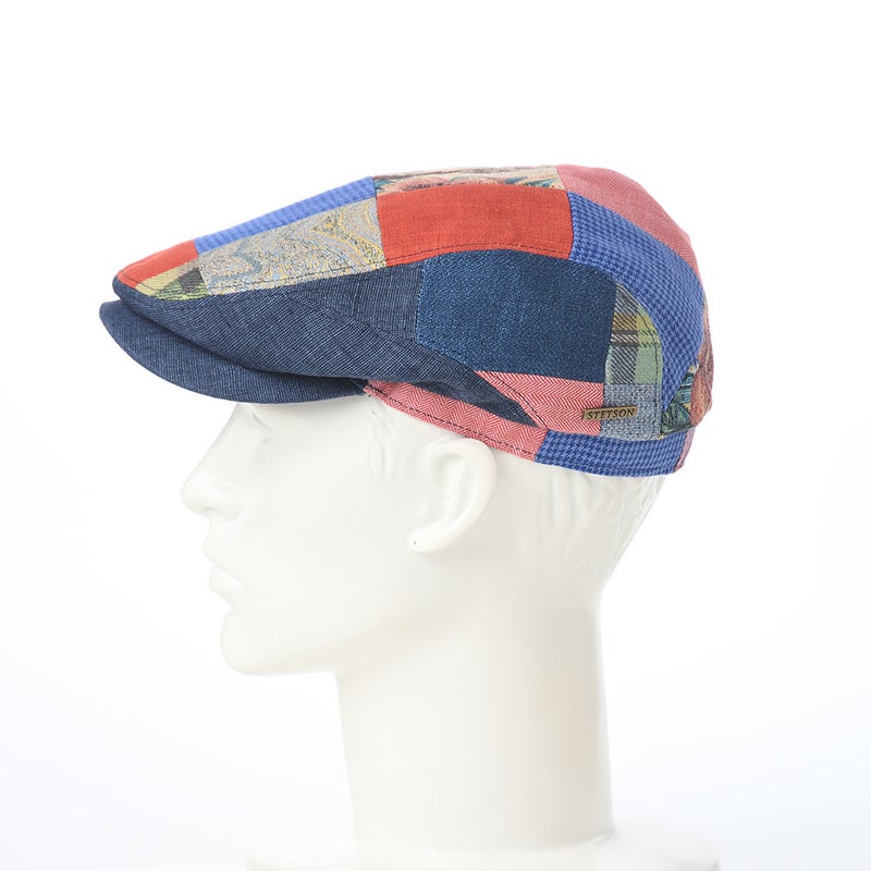 ステットソンのハンチング COLORFUL PATCHWORK HUNTING（カラフル パッチワーク ハンチング） ST319EU マルチ