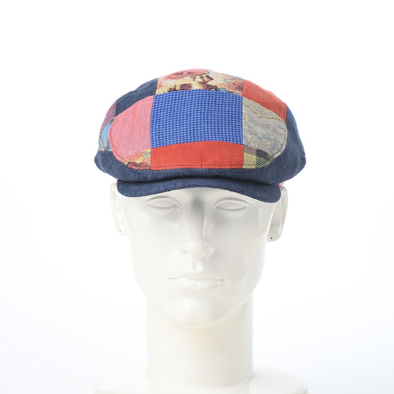 ステットソンのハンチング COLORFUL PATCHWORK HUNTING（カラフル パッチワーク ハンチング） ST319EU マルチ