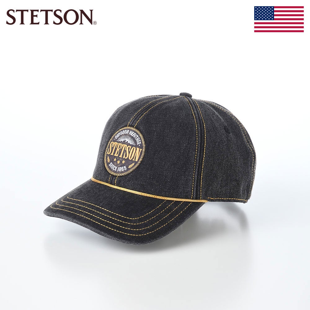 ステットソン キャップ BASEBALL CAP OUTDOOR HERITAGE（ベースボール