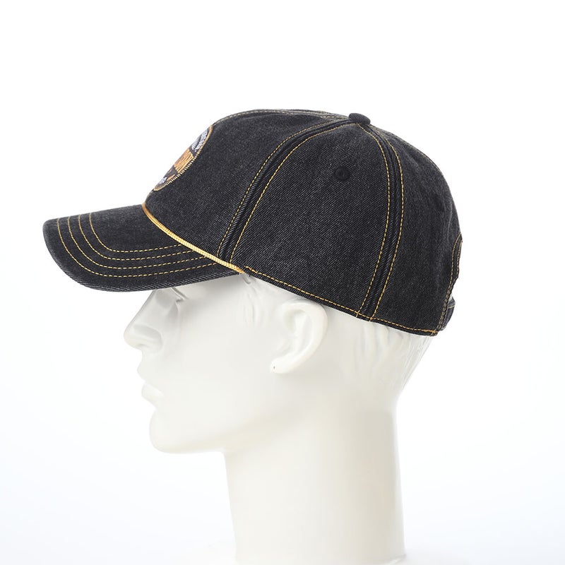 ステットソンのキャップ BASEBALL CAP OUTDOOR HERITAGE（ベースボールキャップ アウトドア ヘリテージ） ST326EU ブラック