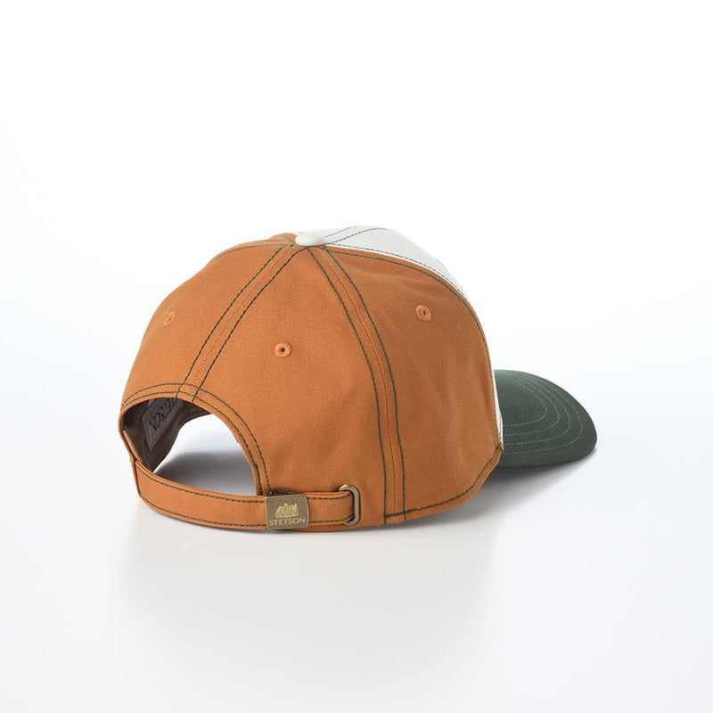 ステットソンのキャップ BASEBALL CAP HOMERUN ACADEMY（ベースボールキャップ ホームランアカデミー） ST327EU グリーン