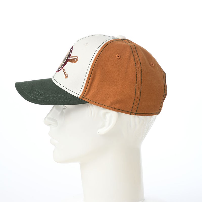 ステットソンのキャップ BASEBALL CAP HOMERUN ACADEMY（ベースボールキャップ ホームランアカデミー） ST327EU グリーン