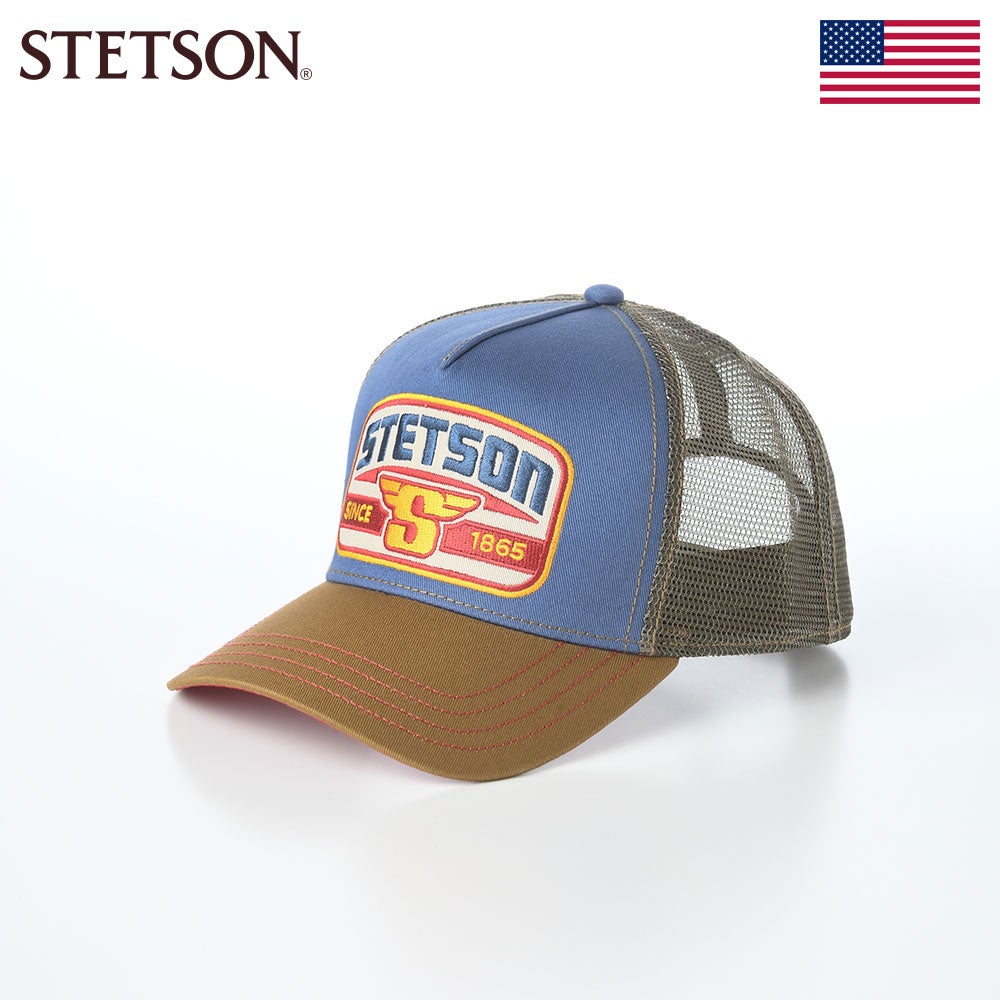 ステットソン キャップ TRUCKER CAP AMERICN HERITAGE（トラッカー