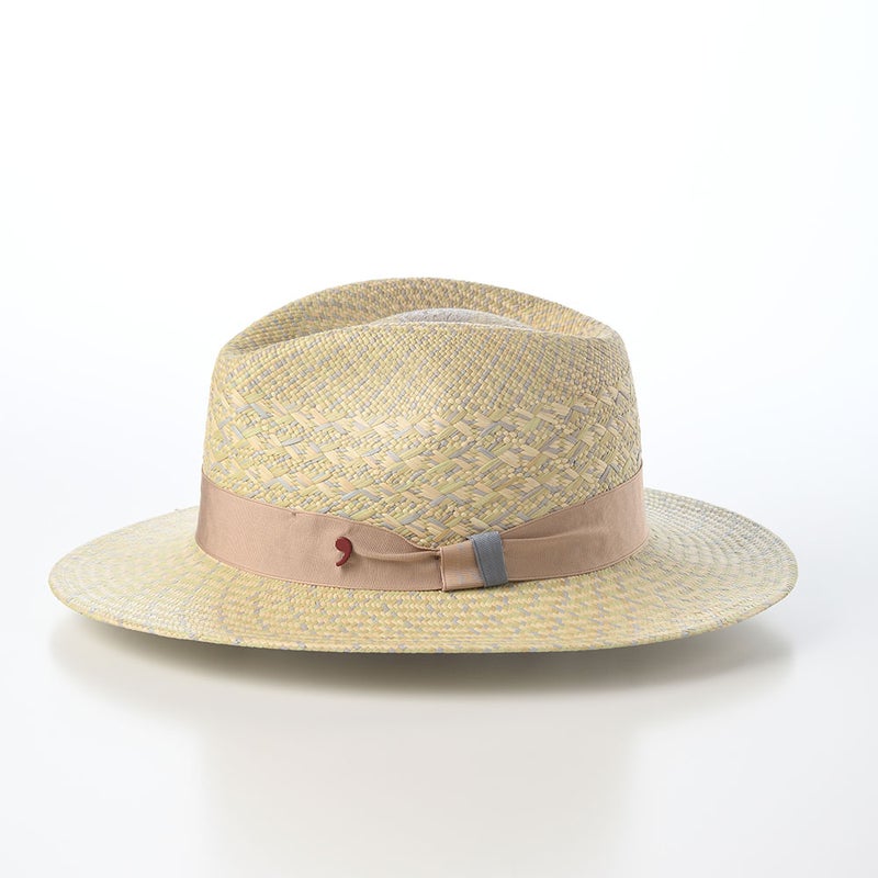 アルフォンソデステのパナマハット Mix Panama Hat（ミックス パナマハット） ライトグリーン