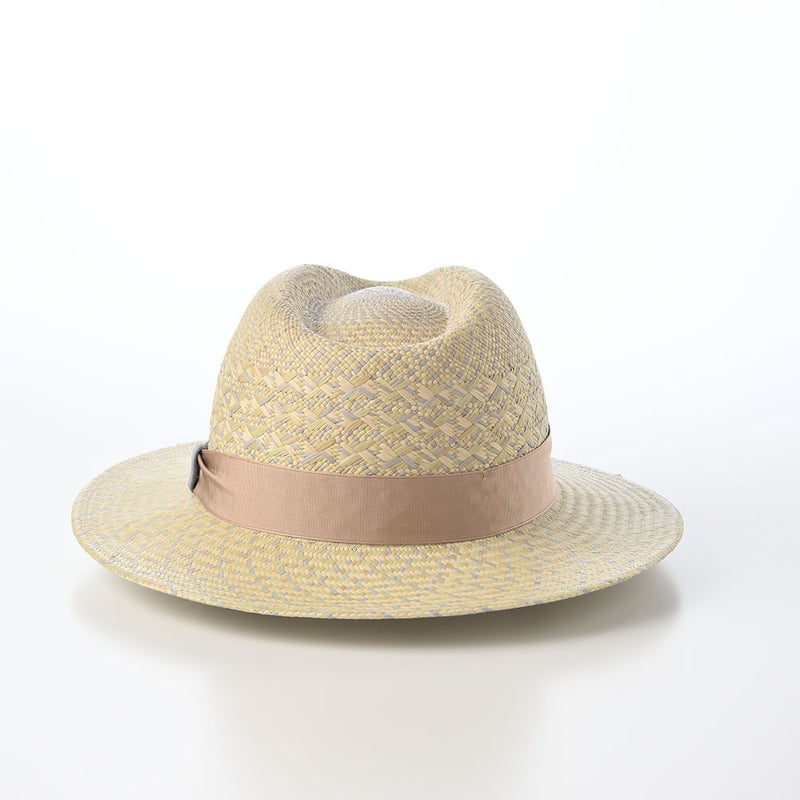 アルフォンソデステのパナマハット Mix Panama Hat（ミックス パナマハット） ライトグリーン