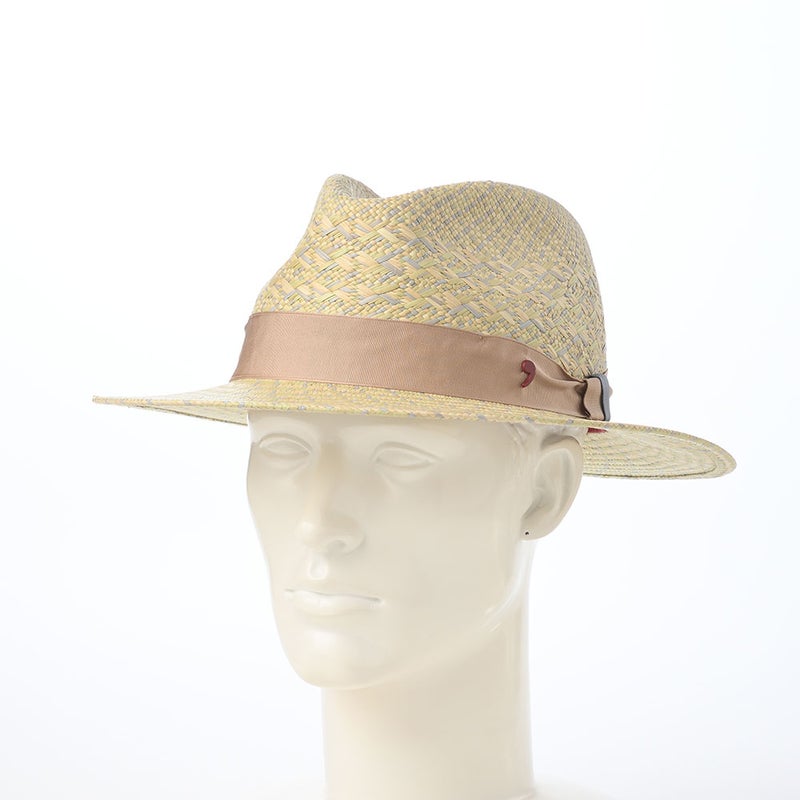 アルフォンソデステのパナマハット Mix Panama Hat（ミックス パナマハット） ライトグリーン