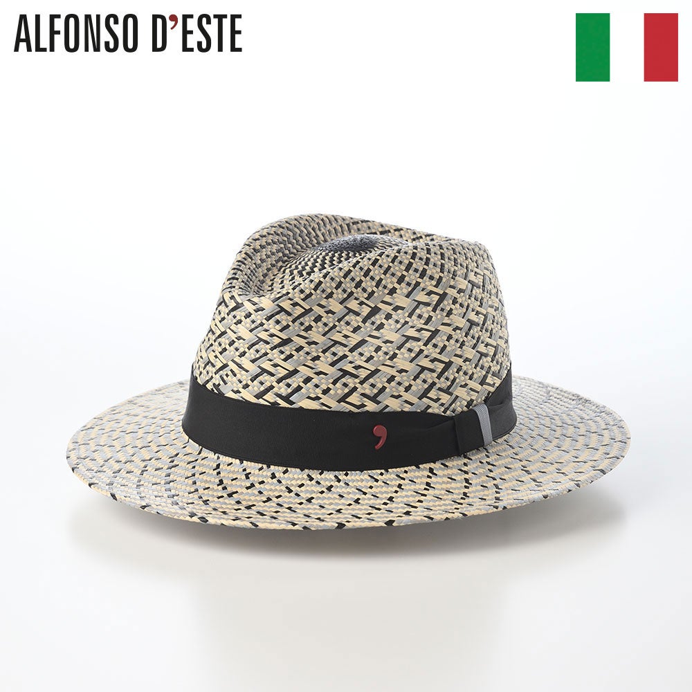 アルフォンソ・デステ パナマハット Mix Panama Hat（ミックス パナマ