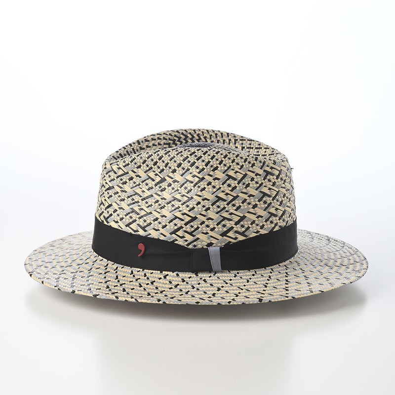 アルフォンソデステのパナマハット Mix Panama Hat（ミックス パナマハット） スカイブルー