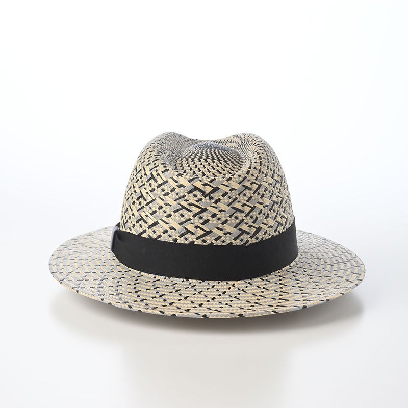 アルフォンソデステのパナマハット Mix Panama Hat（ミックス パナマハット） スカイブルー