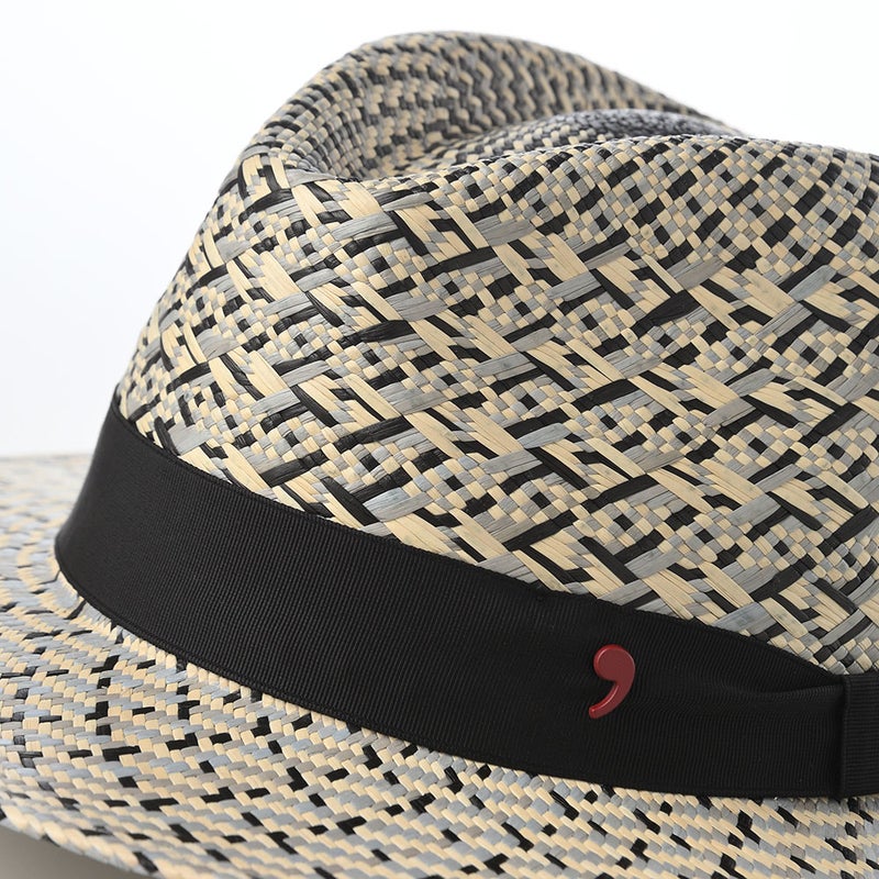 アルフォンソデステのパナマハット Mix Panama Hat（ミックス パナマハット） スカイブルー