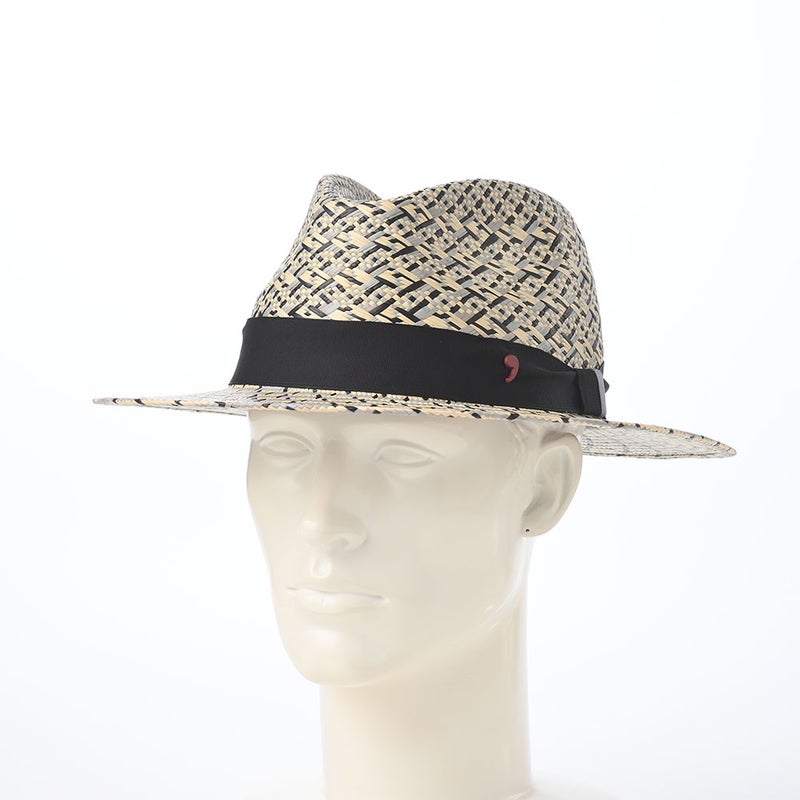 アルフォンソデステのパナマハット Mix Panama Hat（ミックス パナマハット） スカイブルー
