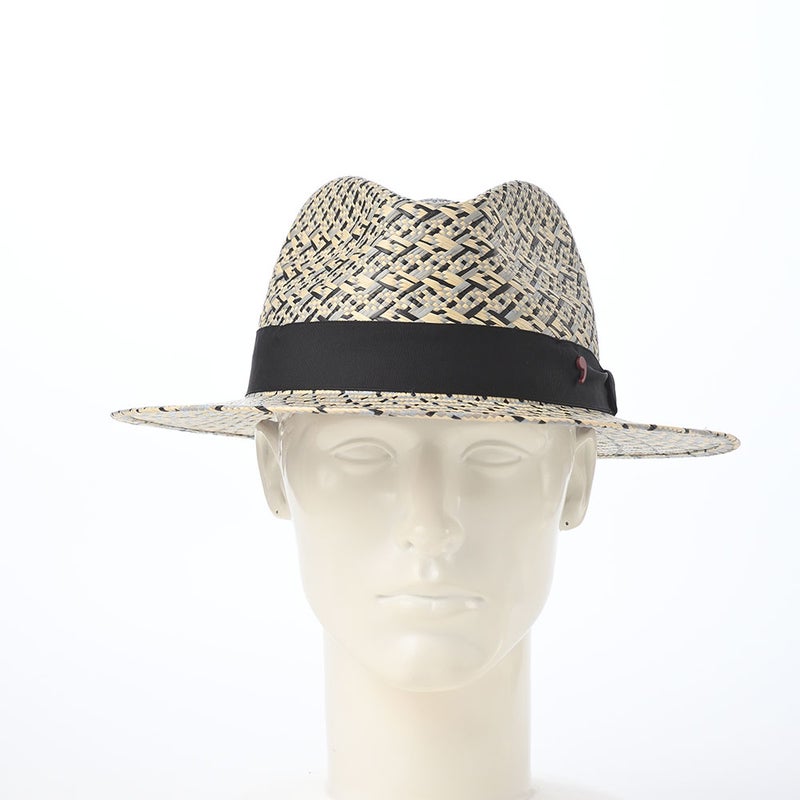 アルフォンソデステのパナマハット Mix Panama Hat（ミックス パナマハット） スカイブルー