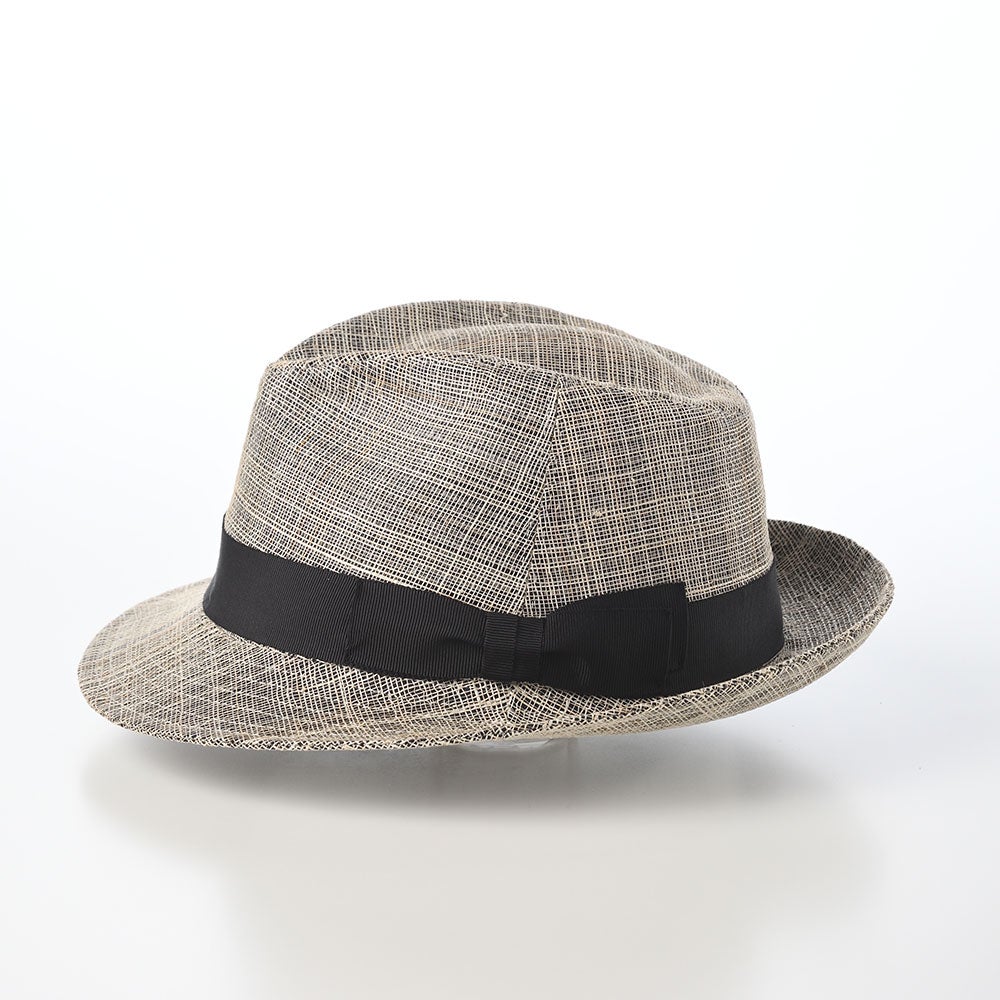 Abaca hat（アバカハット） ブラック | 帽子通販 時谷堂百貨