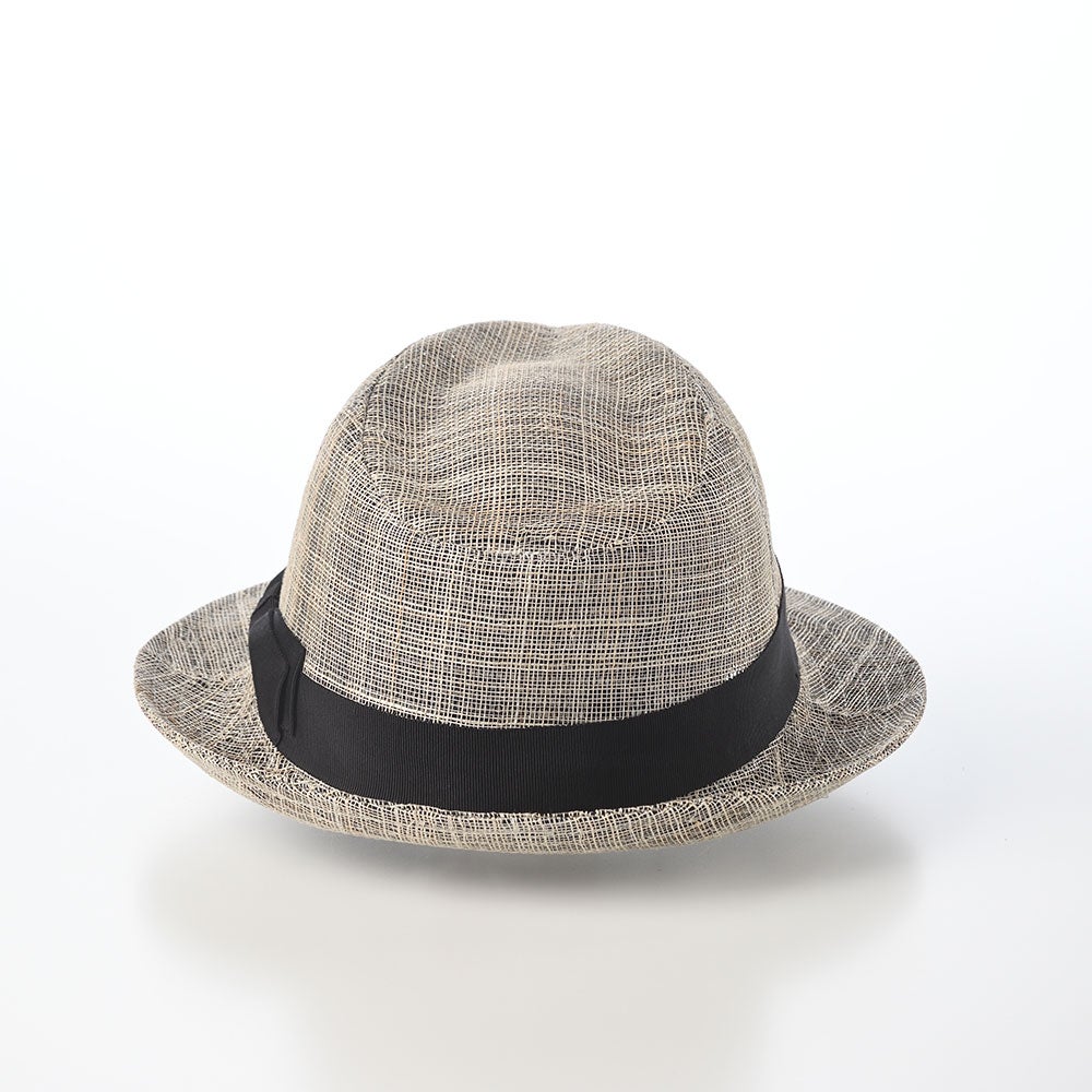 ノル ストローハット Abaca hat（アバカハット） ブラック | 帽子通販