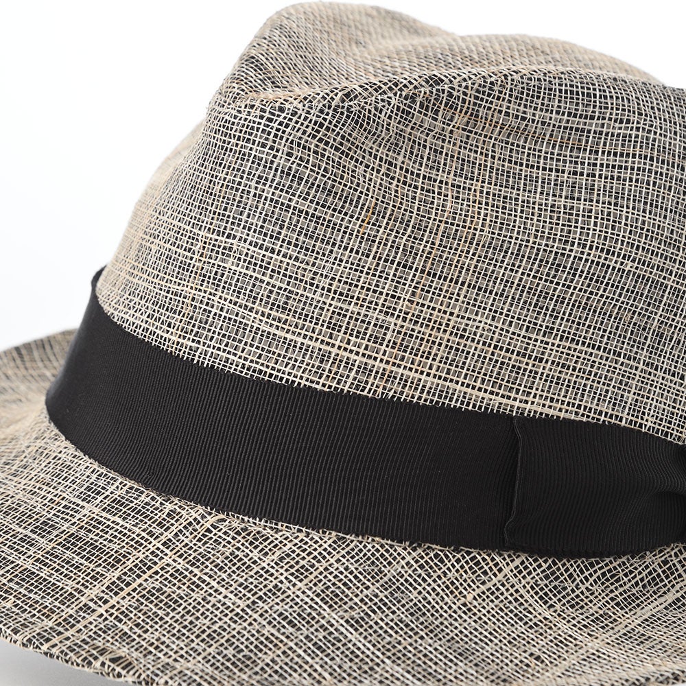 ノル ストローハット Abaca hat（アバカハット） ブラック | 帽子通販