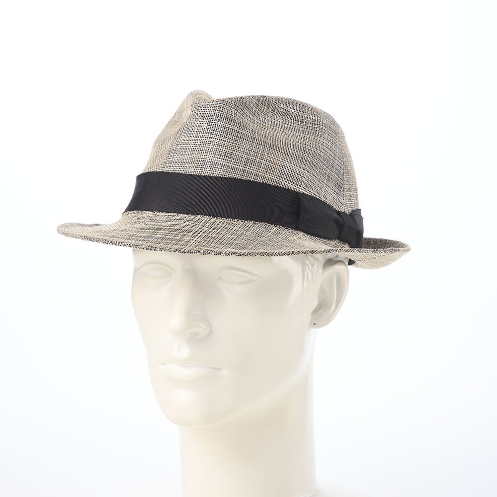 ノル ストローハット Abaca hat（アバカハット） ブラック | 帽子通販