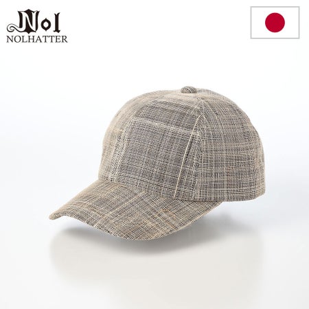 ノルのキャップ Abaca cap（アバカキャップ） ナチュラル