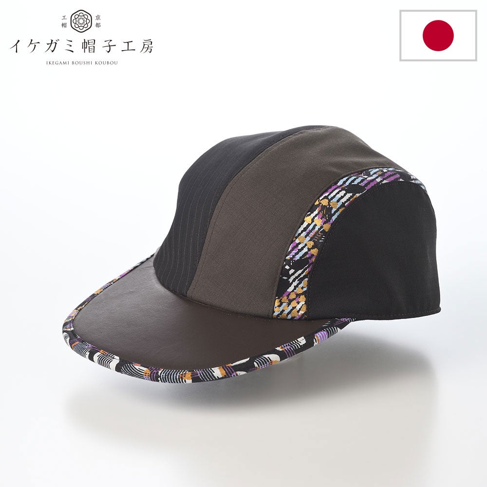 アース キャップ Leather Cap（レザーキャップ） ブラック | 帽子通販