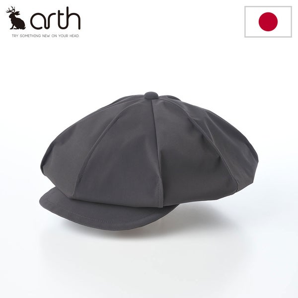 Teck Fabric Tuck Cas（テック ファブリック タックキャス） ダークグレー