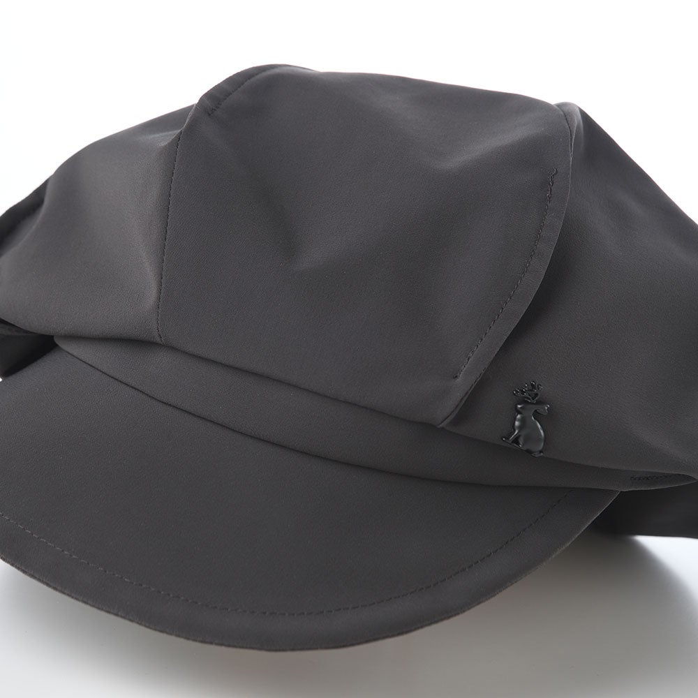 アース キャスケット Teck Fabric Tuck Cas（テック ファブリック