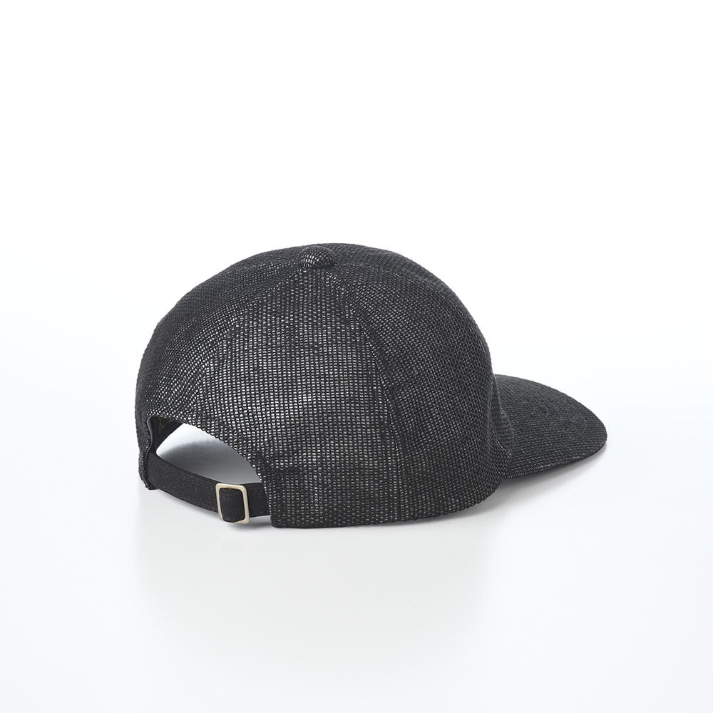Asakarami Cap（アサカラミキャップ） ブラック | 帽子通販 時谷堂百貨