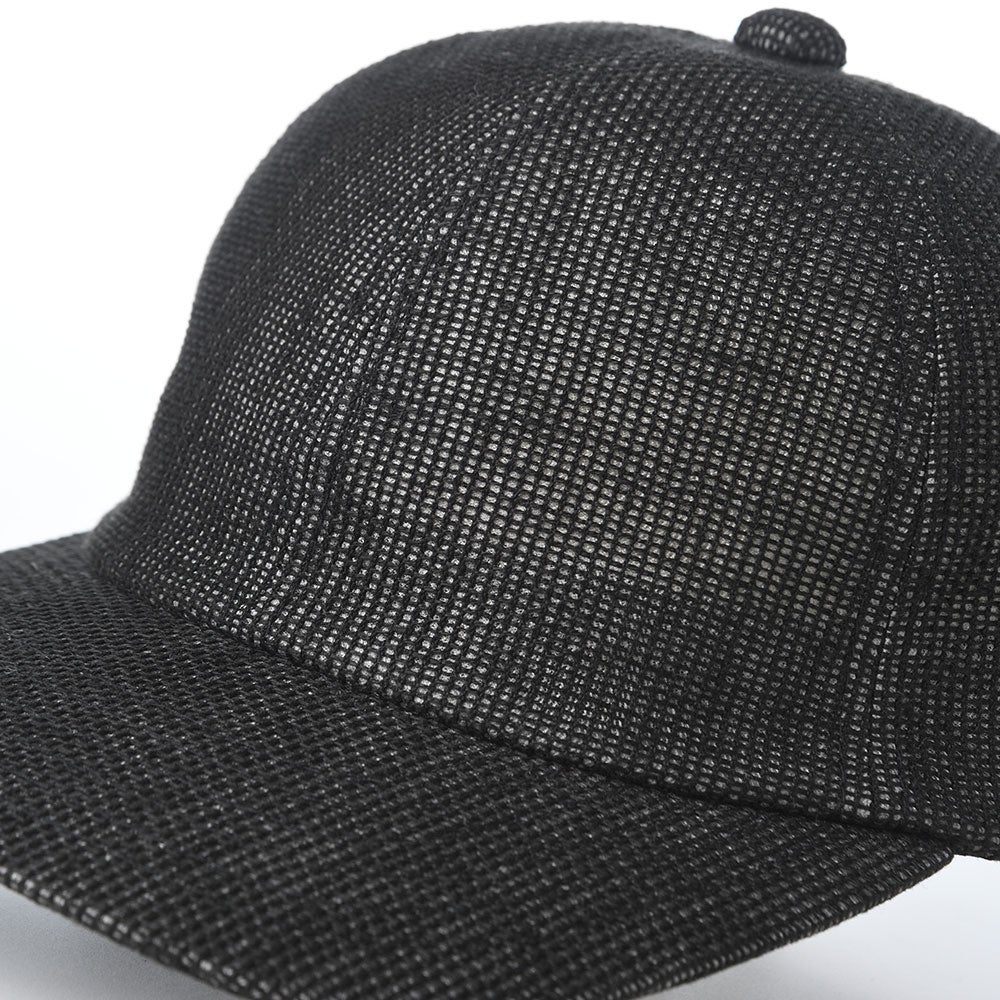 Asakarami Cap（アサカラミキャップ） ブラック | 帽子通販 時谷堂百貨