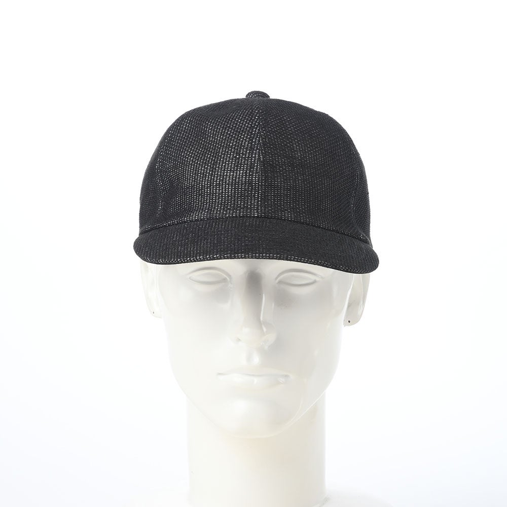Asakarami Cap（アサカラミキャップ） ブラック | 帽子通販 時谷堂百貨