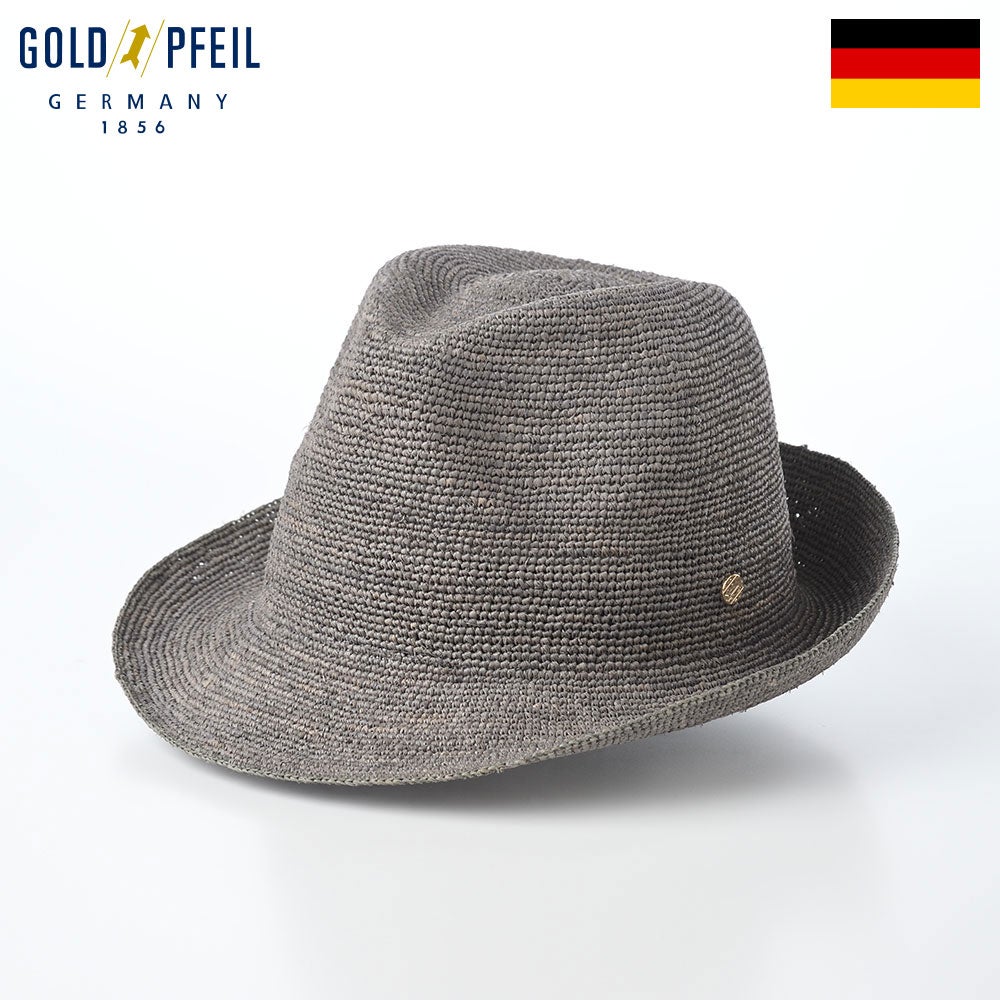 ガリュープラネット ラフィアハット Crushable Raffia Hat（クラッシャ