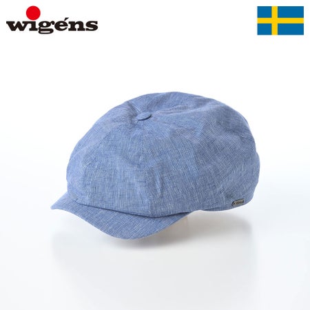 ヴィゲーンズのキャスケット Newsboy Classic Cap（ニュースボーイ クラシックキャップ）W102511 ダークブルー