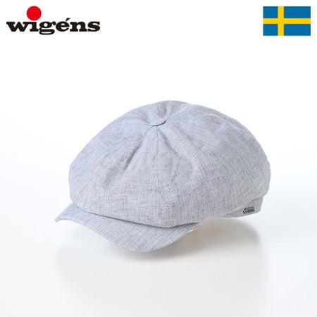 ヴィゲーンズのキャスケット Newsboy Classic Cap（ニュースボーイ クラシックキャップ）W102511 グレー