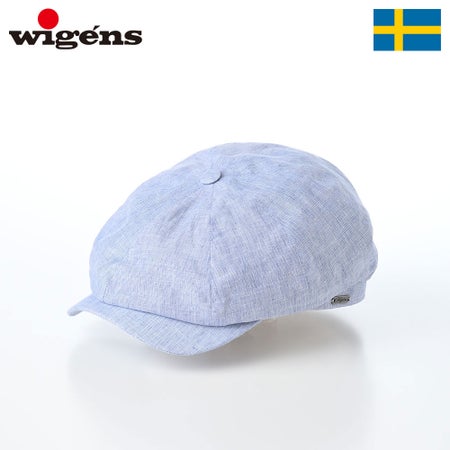 ヴィゲーンズのキャスケット Newsboy Classic Cap（ニュースボーイ クラシックキャップ）W102511 ライトブルー