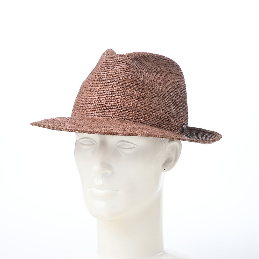 ガリュープラネット ラフィアハット Crushable Raffia Hat（クラッシャ