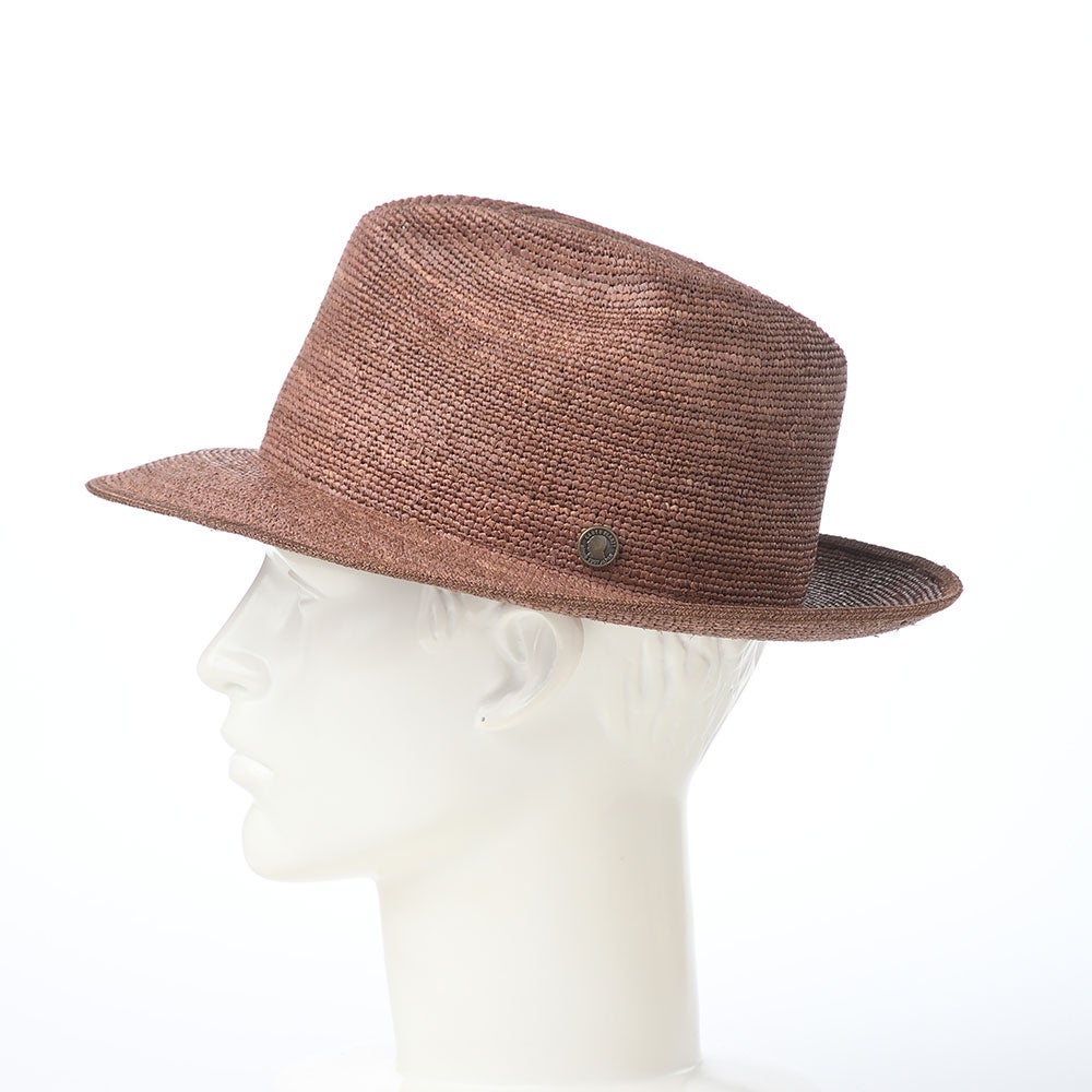 ガリュープラネット ラフィアハット Crushable Raffia Hat（クラッシャ