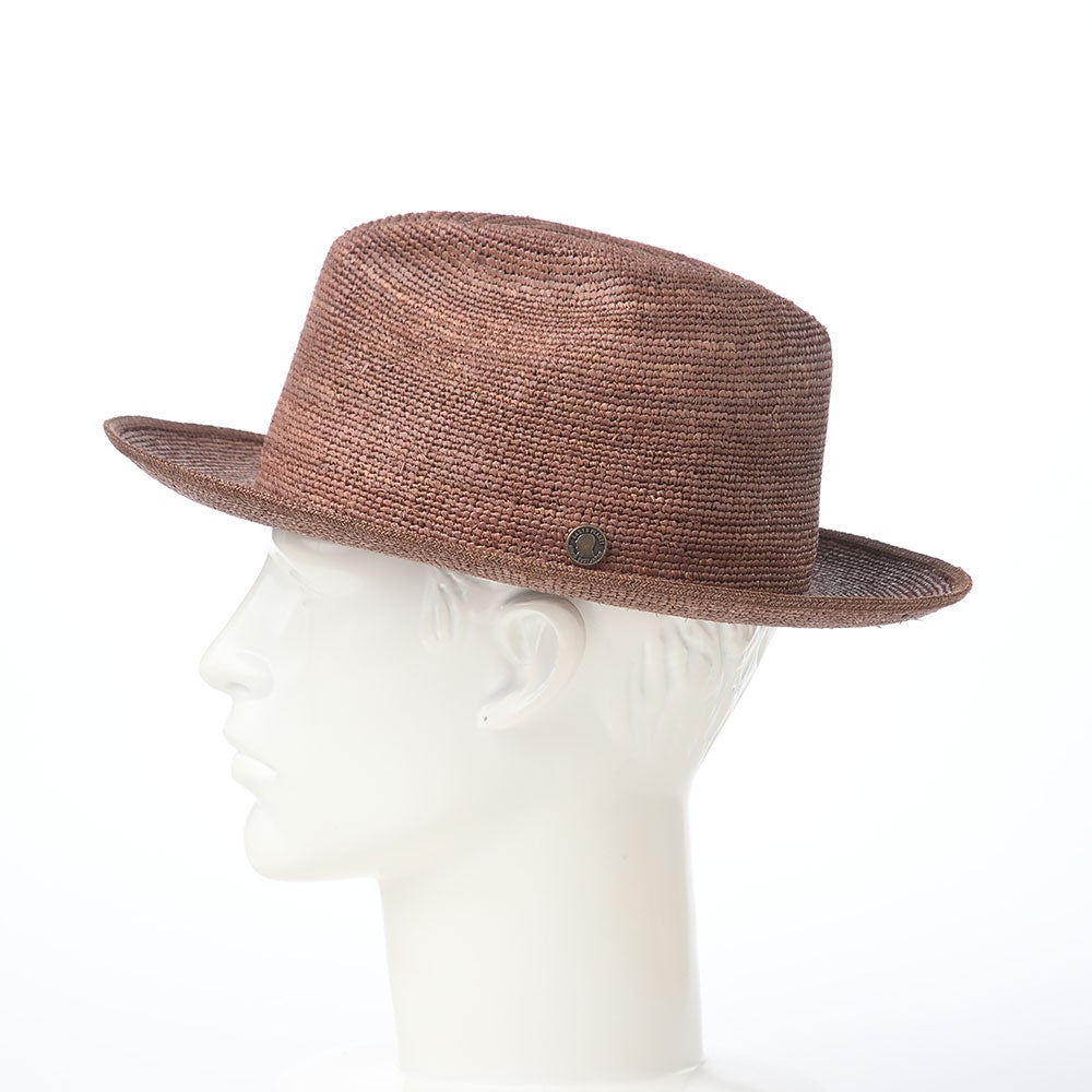 ガリュープラネット ラフィアハット Crushable Raffia Hat（クラッシャ
