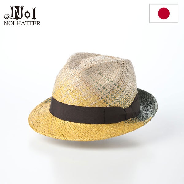 FB half hat（FB ハーフ ハット） イエローグリーン