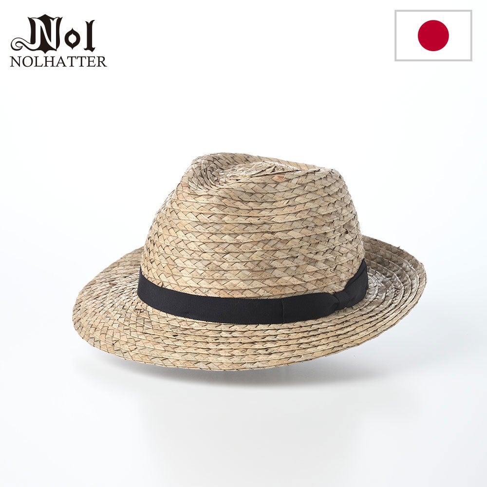 Pandan braid hat（パンダン ブレードハット） フェドラ | 帽子通販 時