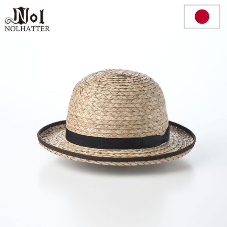 ノルのボーラーハット Pandan braid hat（パンダン ブレードハット） ボーラー