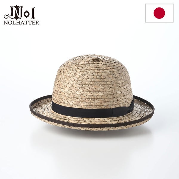 Pandan braid hat（パンダン ブレードハット） ボーラー