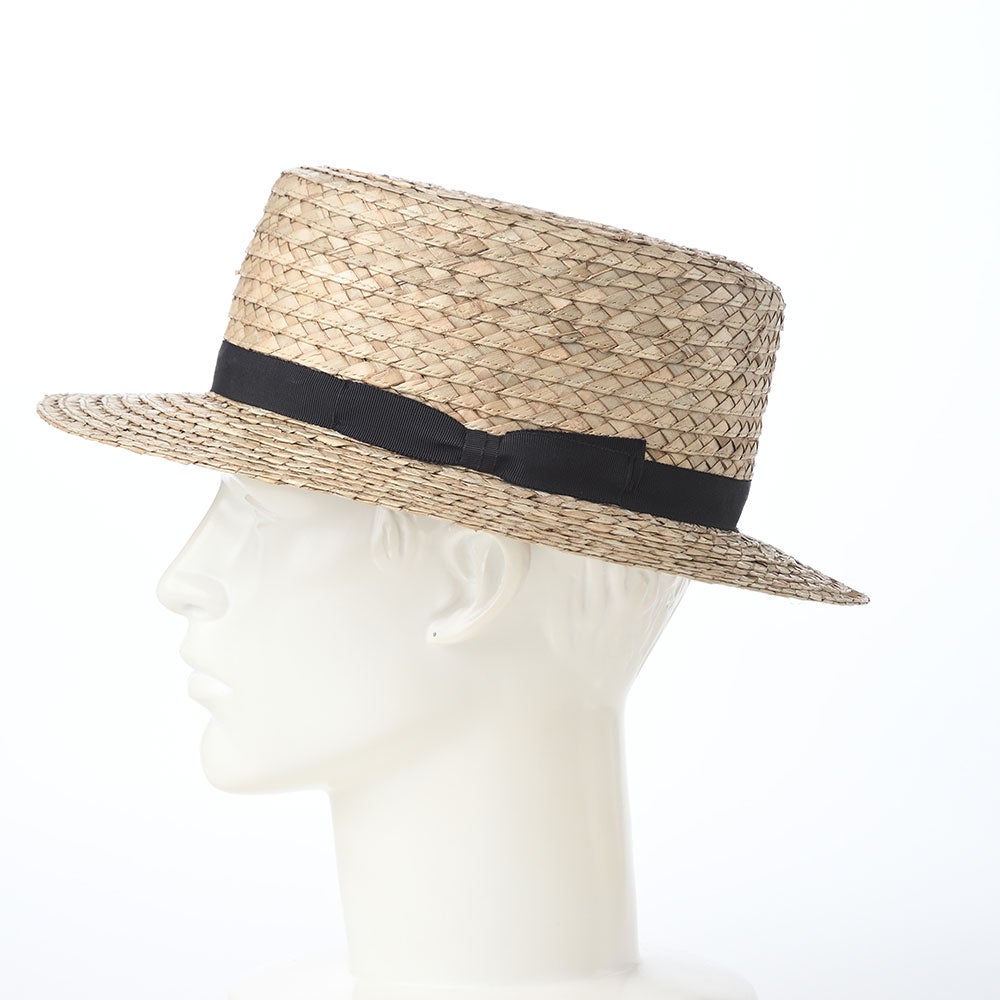 Pandan braid hat（パンダン ブレードハット） カンカン | 帽子通販 時
