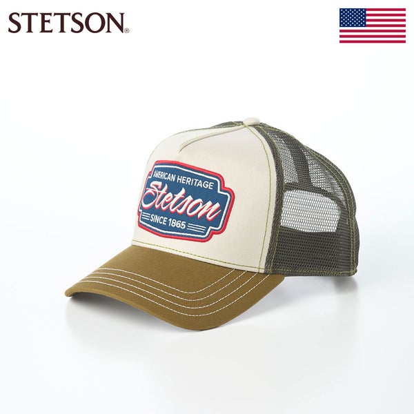 TRUCKER CAP CLASSIC RACE（トラッカーキャップ クラシックレース） ST328EU オリーブ