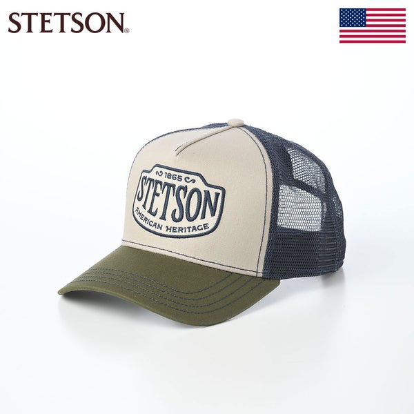TRUCKER CAP WESTERN PATCH（トラッカーキャップ ウエスタンパッチ） ST330EU オリーブ