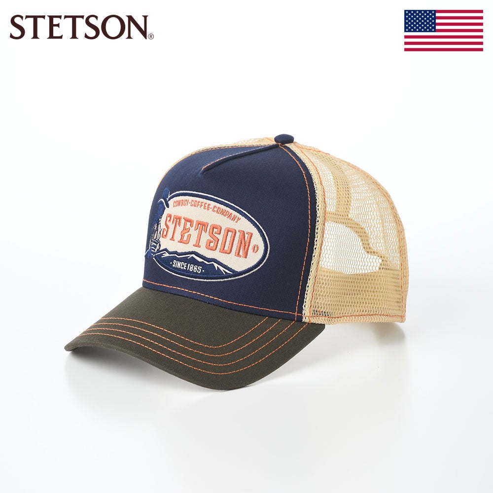 ステットソン キャップ TRUCKER CAP SPEED SHOP（トラッカーキャップ