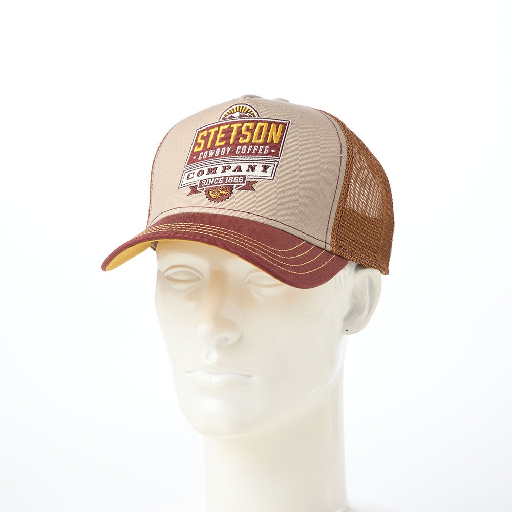 ステットソン キャップ TRUCKER CAP BARISTA COMPANY（トラッカー