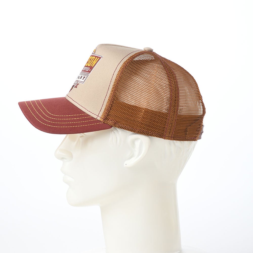 ステットソン キャップ TRUCKER CAP BARISTA COMPANY（トラッカー