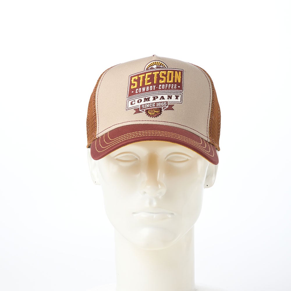 ステットソン キャップ TRUCKER CAP BARISTA COMPANY（トラッカー