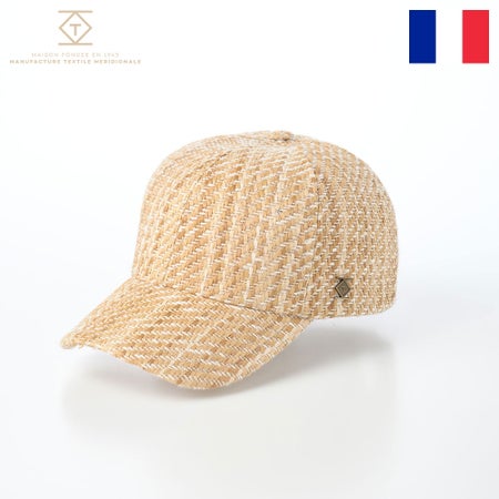 エムティーエムのキャップ Coast Baseball Cap（コースト ベースボールキャップ） ナチュラル