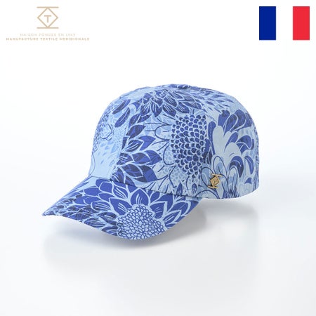 エムティーエムのキャップ Fino Cap（フィーノ キャップ） ブルー