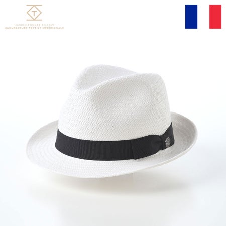 エムティーエムのペーパーハット Nolan Braid Hat（ノラン ブレードハット） ホワイト