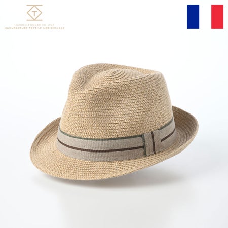 エムティーエムのペーパーハット Elan Braid Hat（エラン ブレードハット） ベージュ